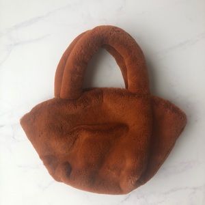Zara Faux Fur Bag